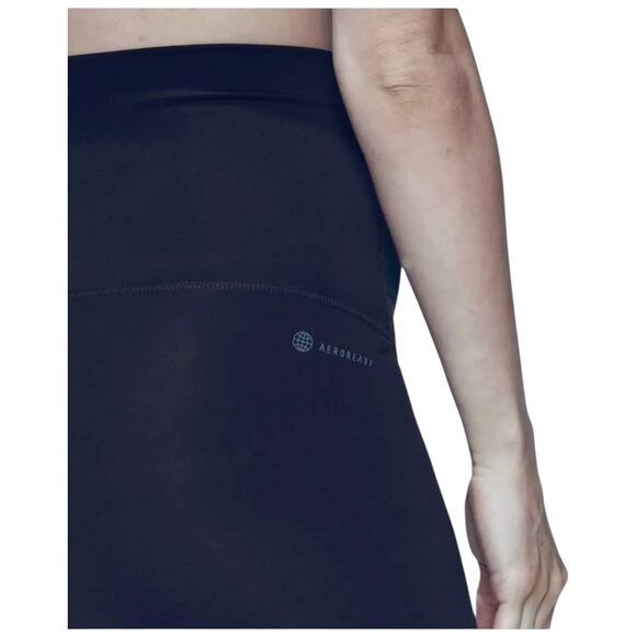 NWOT adidas  Aeroready Supportive Super High WaistMaternity Leggings Size Large - Picture 4 of 9